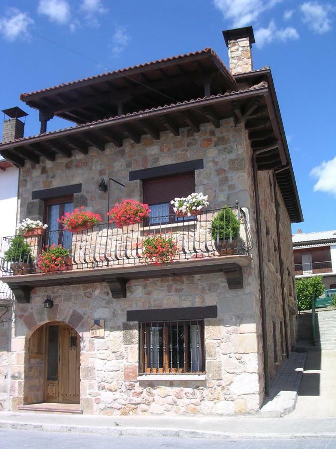 Casa Rural El Sastre Navaleno Exterior photo